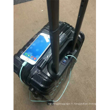Bagages ABS de Travelmate de haute qualité avec la charge d&#39;USB